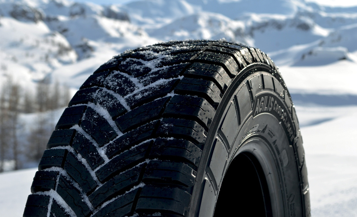 Pneus para camião Michelin Agilis CrossClimate MICHELIN Portugal