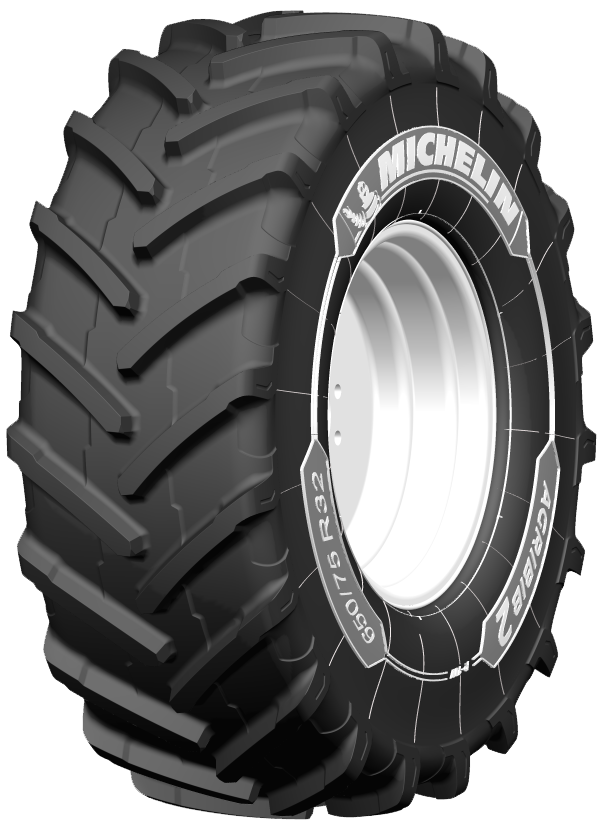 The MICHELIN® AGRIBIB® 2 Tire MICHELIN COMMERCIAL TIRES