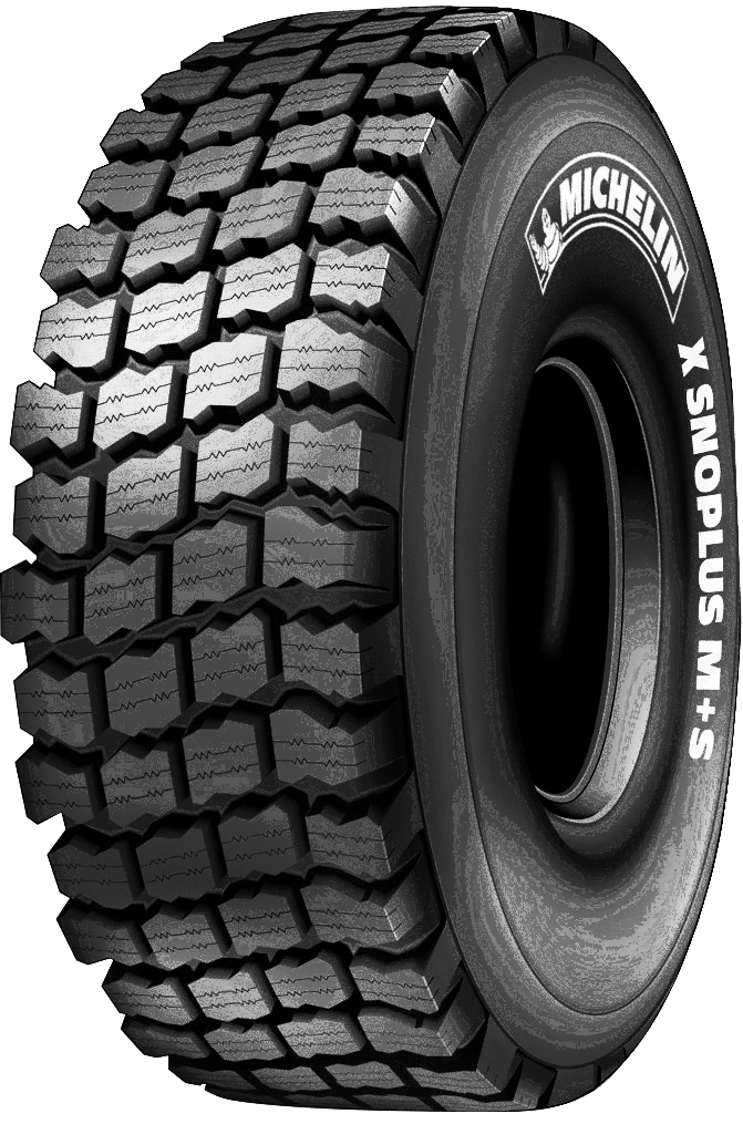 The MICHELIN® X SNOPLUS® Tire MICHELIN COMMERCIAL TIRES