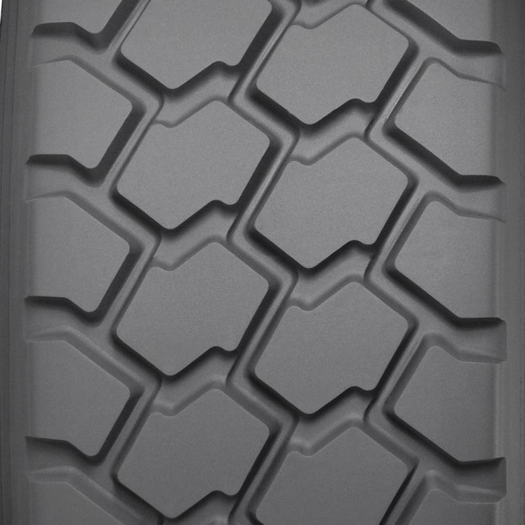 XZH™ Wide Base Pre-Mold Retread - BENEFITS AND FEATURES | Michelin Truck