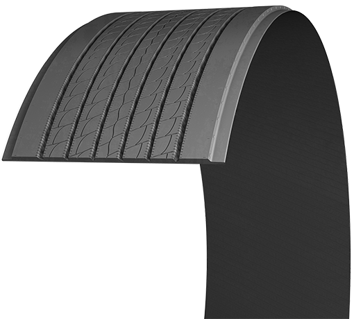 The X ONE® Line Energy T2 Pre-Mold Retread | MICHELIN COMMERCIAL TIRES