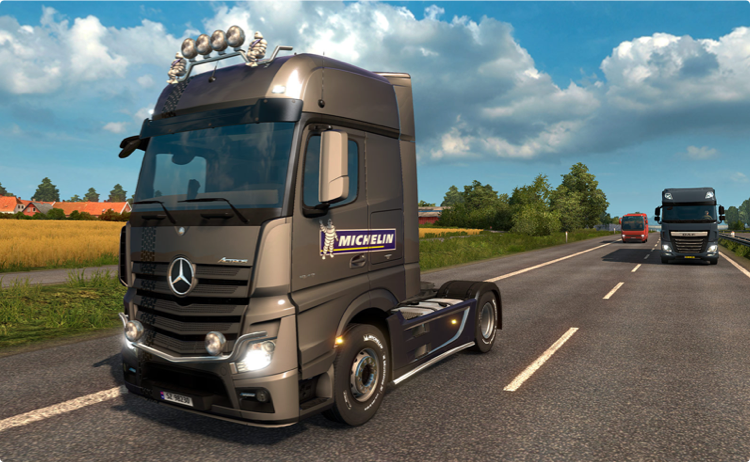 Discover the video game Euro Truck Simulator 2 - MFMB