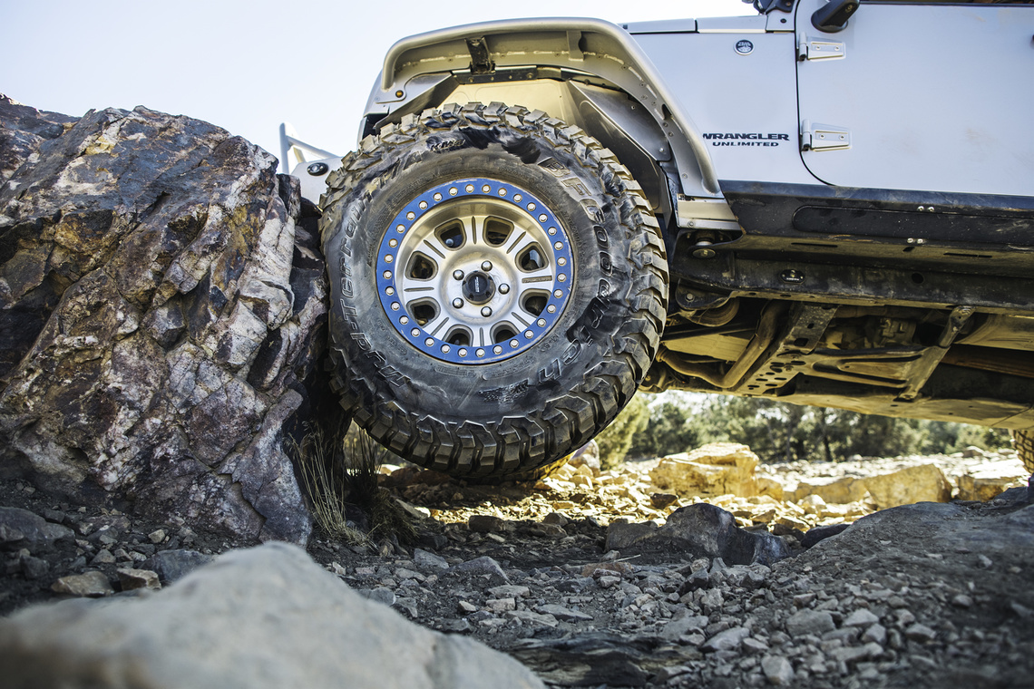 Check your SUV, 4x4 or Car Tyre Pressure | BFGoodrich