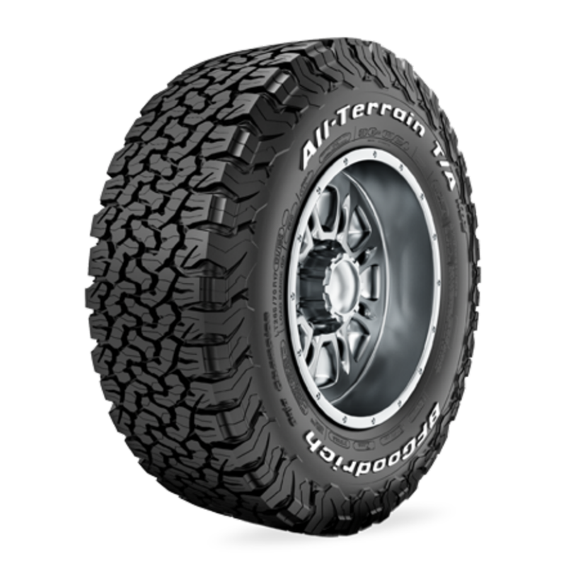 BFGoodrich BF Goodrich ALL-TERRAIN T/A KO2-LT255/70 R 18 Summer Tyres 