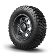 Auto Tyres mud terrain km2 2 two thirds Persp (perspective)