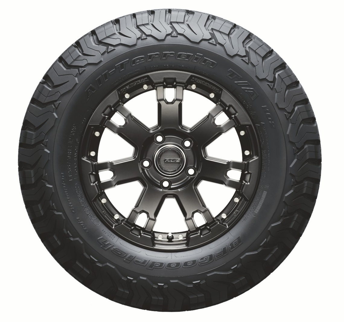 Bfg All Terrain Ko2 31X10 5X15 / 4- 33X12.5X15 BF Goodrich Mud Terrain ...