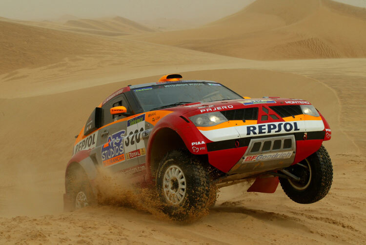 Discover BFGoodrich’s successful Dakar history