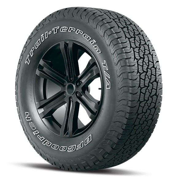 BFGoodrich Trail Terrain T/A - the new legacy of BFGoodrich tires