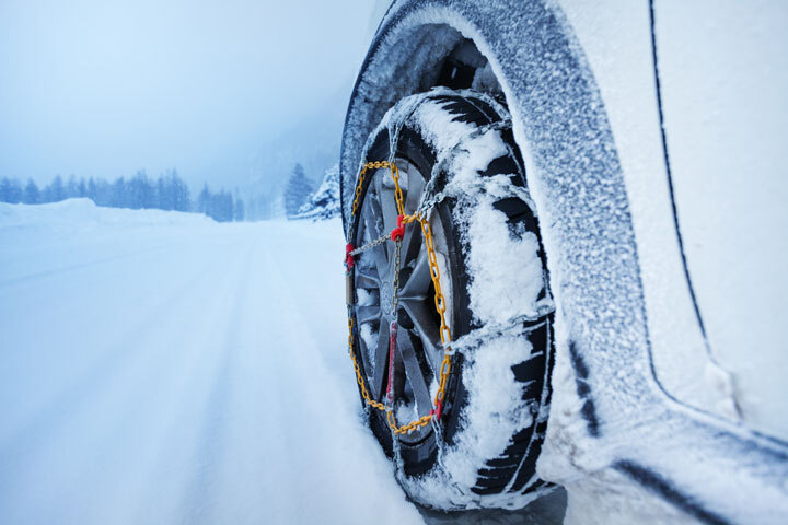 Welchen Winterreifen soll ich wählen, um sicher zu fahren