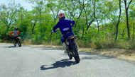 Motorcykel Ledende artikel rtb2 full Dæk