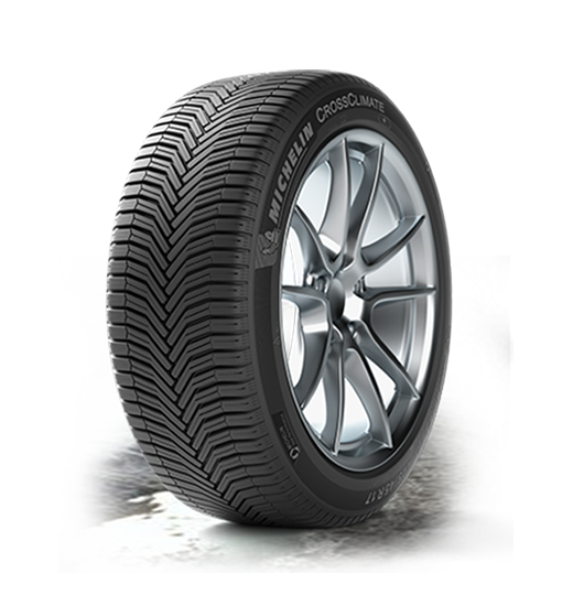 MICHELIN CrossClimate+ | De allseasonautoband