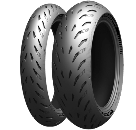 Motorbike Tyre Michelin Pilot Power 2ct 180/55 Zr17 73w for sale online