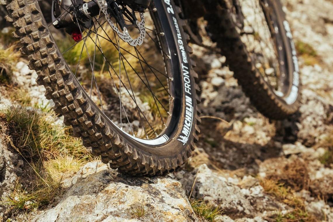 MICHELIN WILD ENDURO FRONT MAGI-X COMPETITION LINE - Bicycle Tyre | MICHELIN United Kingdom 