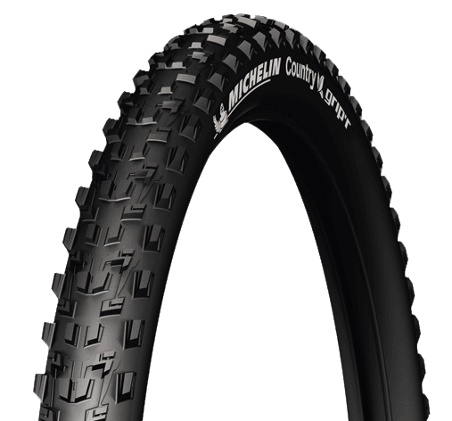 2x Michelin Country Grip 'R Wire 28/29x2,1 inch 54-622 Black 149106 Tyre 