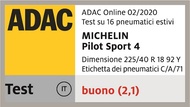 Pilot Sport 4 - Test ADAC