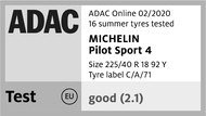 Pilot Sport 4 - ADAC Online 02/2020
