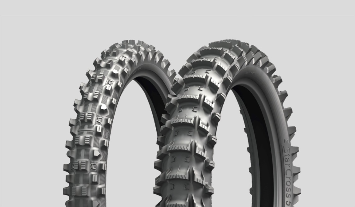 Are you looking for new Michelin StarCross 5 tires for your dirt bike? 