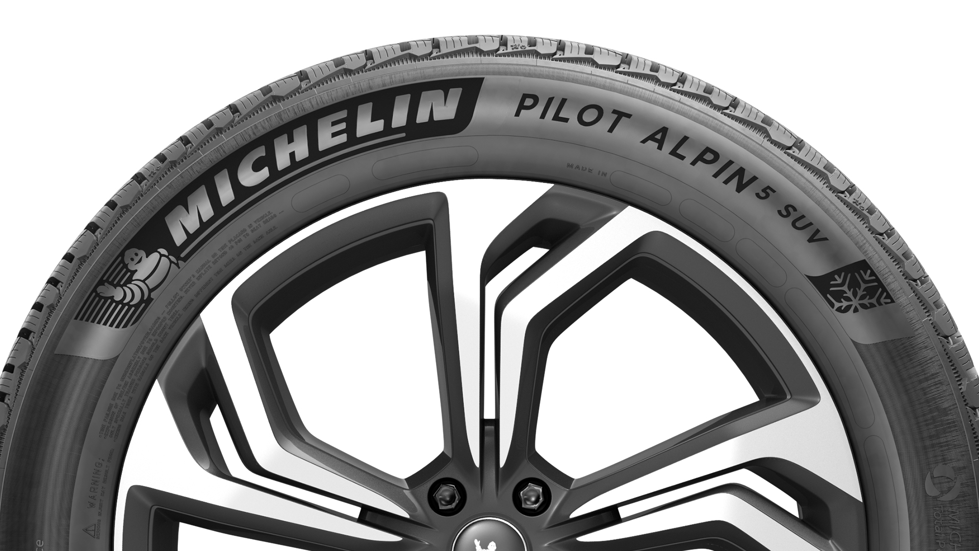 MICHELIN Pilot Alpin 5 SUV Winter En Sneeuwband SUV S