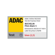 MICHELIN Pilot Alpin 5 | ADAC - Bien 2020