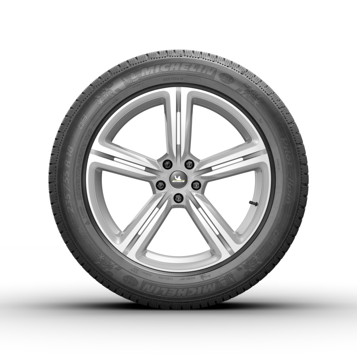 Michelin Pilot Alpin PA4 235//040R19 92V H//V//W Performance-Winter Radial Tire