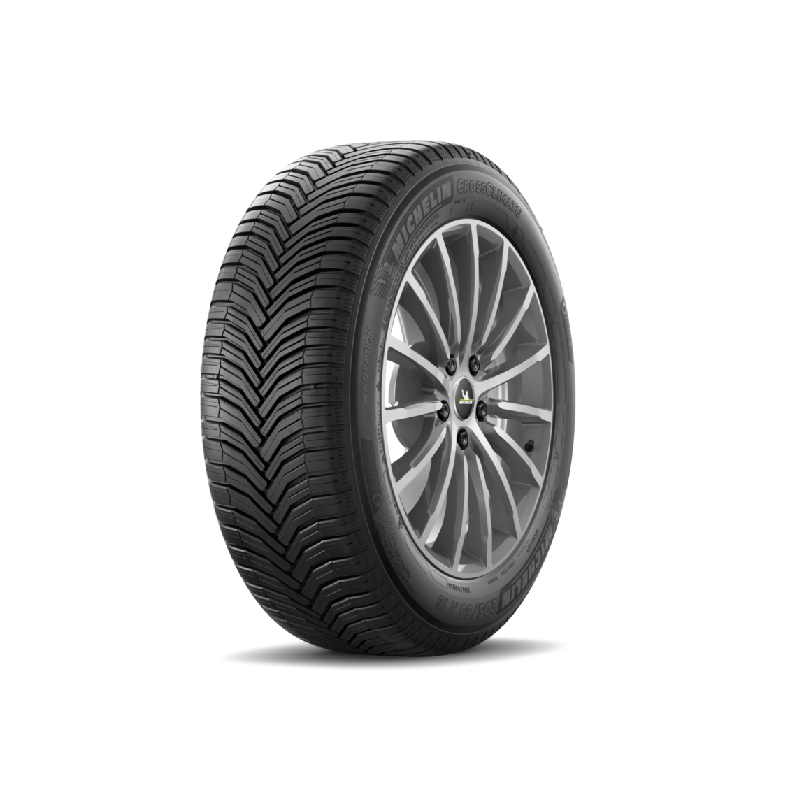 best tires for Tesla Model 3 (all-season): Michelin CrossClimate Plus