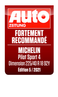 MICHELIN Pilot Sport 4 | Auto Zeitung - Fortement recommandé