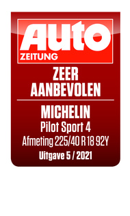 MICHELIN Pilot Sport 4 | Auto Zeitung 2021