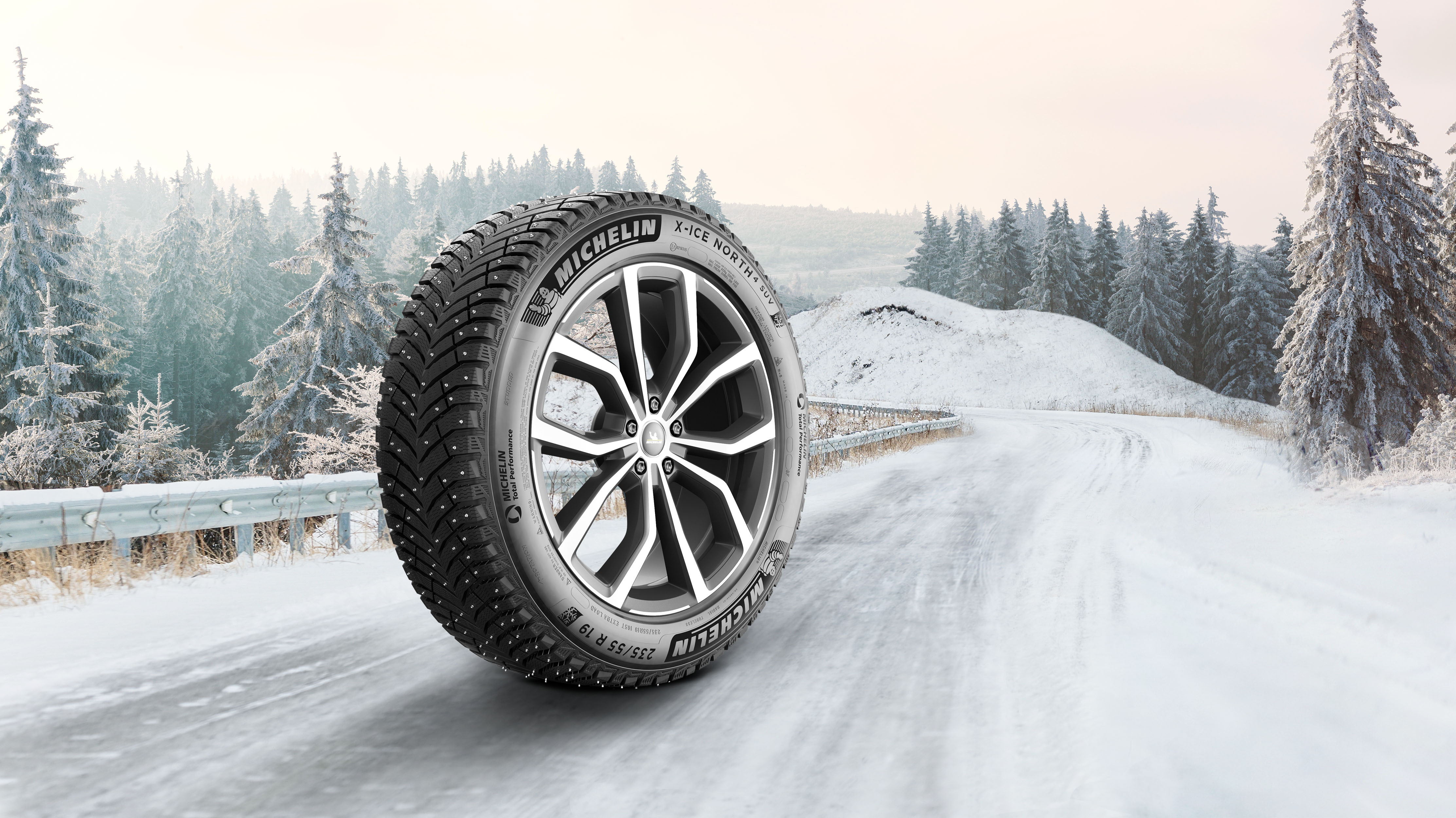 MICHELIN XIce North 4 SUV vinterdäck