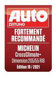 MICHELIN CrossClimate + | Auto Zeitung - Fortement recommandé