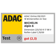 2021 Alpin 6 ADAC gut DE