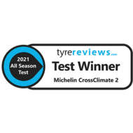 2021 CROSSCLIMATE 2 Tyre Reviews Test Winner