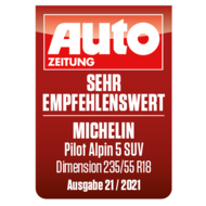 2021 Pilot Alpin 5 SUV Autozeitung sehr empfehlenswert