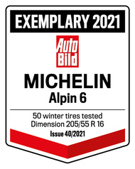 MICHELIN ALPIN 6 | AutoBild