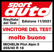 MICHELIN PILOT ALPIN 5 | Sport Auto