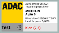 MICHELIN ALPIN 6 | ADAC