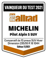 MICHELIN PILOT ALPIN 5 SUV | AutoBild Allrad