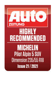 MICHELIN PILOT ALPIN 5 SUV | AutoZeitung