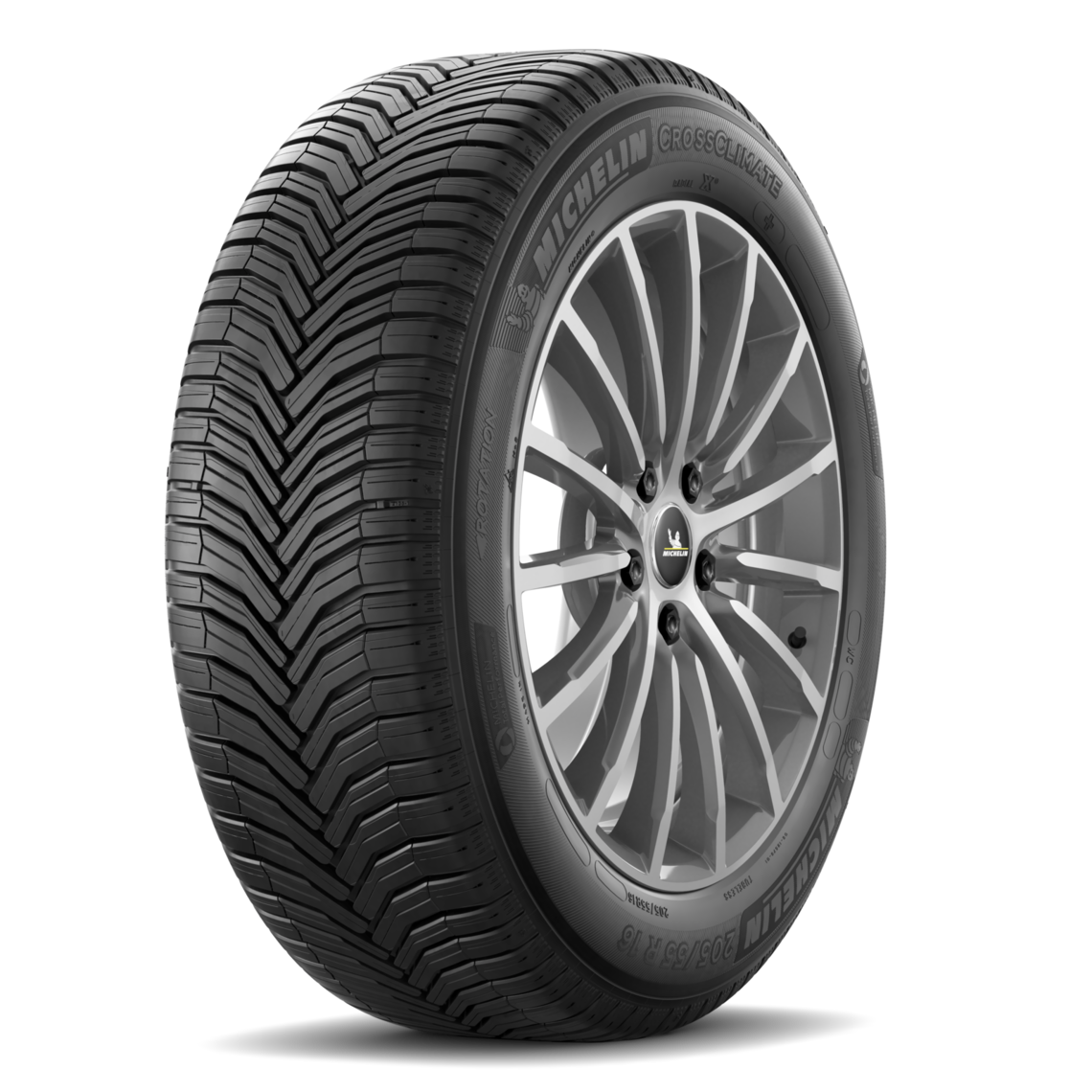 what size tires are on a tesla model 3
