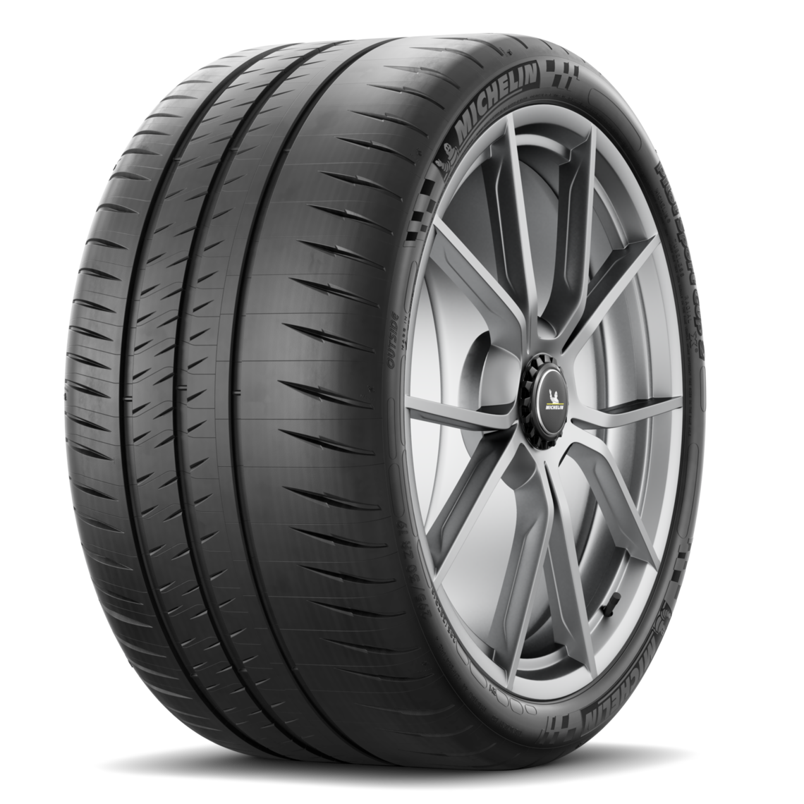 1 neumáticos de verano Michelin Pilot sportcup 2 mo1 315/30 rzr21 105y demo 30-21-8b 