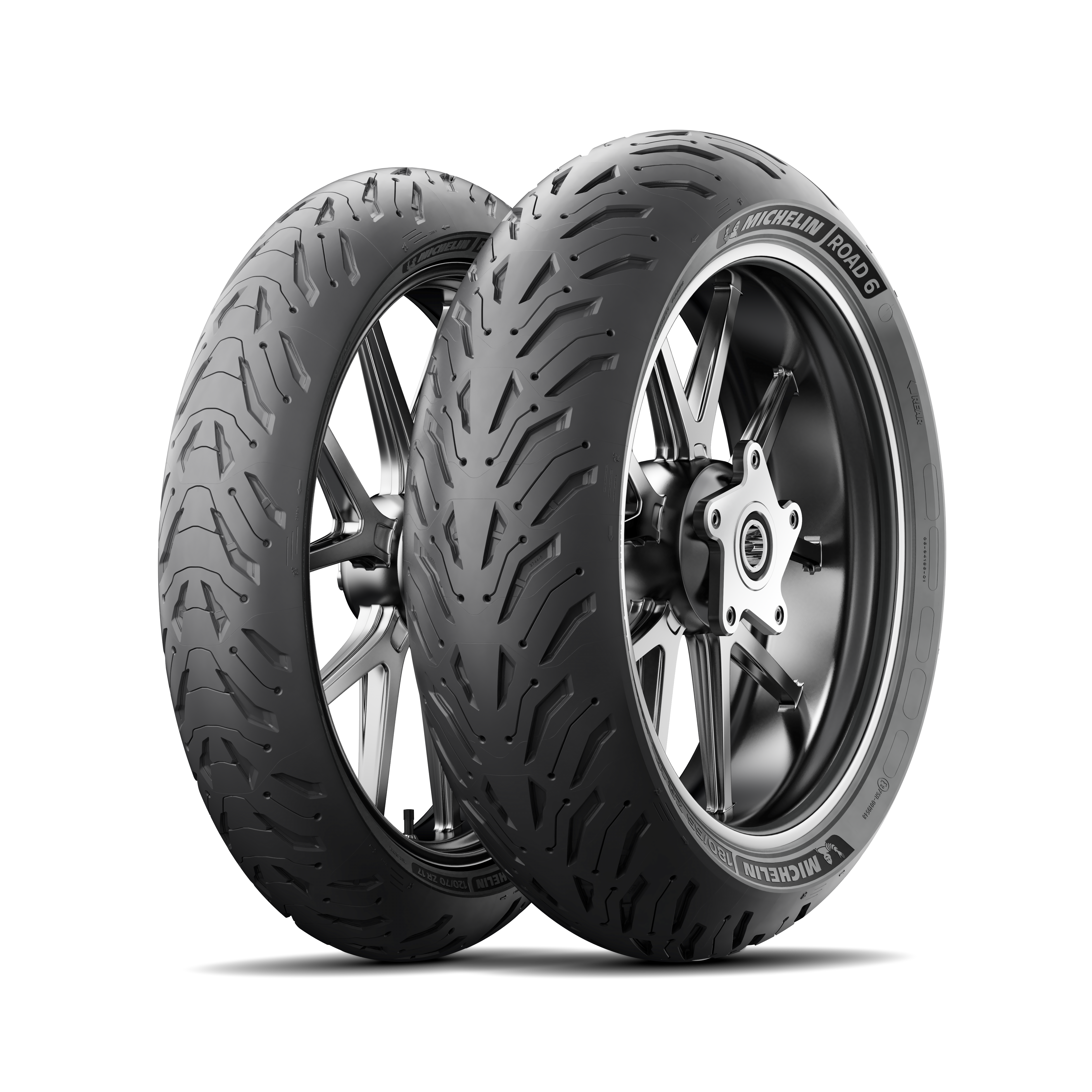 Michelin Pilot  Power 3 120/70ZR17 Front 180/55ZR17  Rear Motorcycle Tires Set