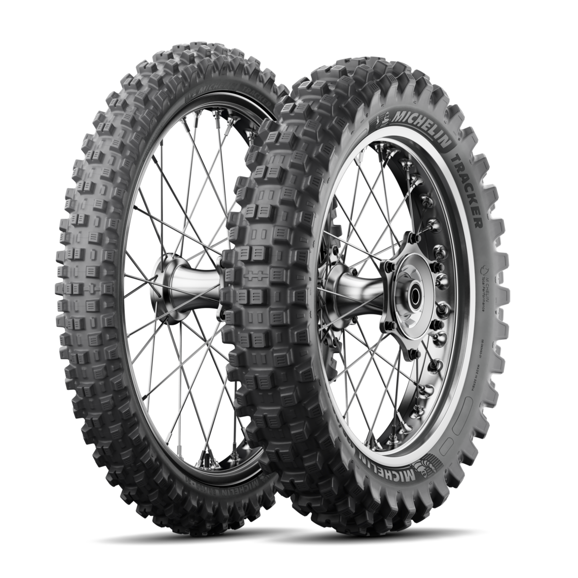 Michelin Tracker Reifen   80/100-21  Straßenzugelassen Motocross Enduro 