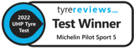 MICHELIN Pilot sport-5 | Tyre Reviews Test winner