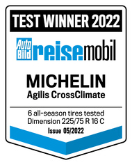 MICHELIN Agilis CrossClimate | AutoBild Test Winner 2022