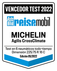 MICHELIN Agilis CrossClimate | AutoBild Test Winner 2022