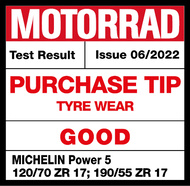 MICHELIN Power 5 | Tyre wear