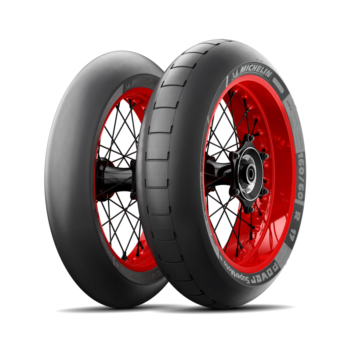 MICHELIN POWER SUPERMOTO SLICK Motorbike Tyre MICHELIN South Africa 