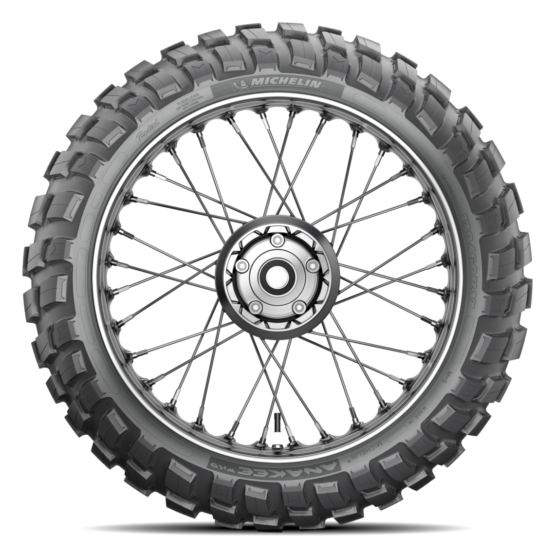 MICHELIN Anakee Wild Dual-Sport Radial Tire-150/70R-17 69R 