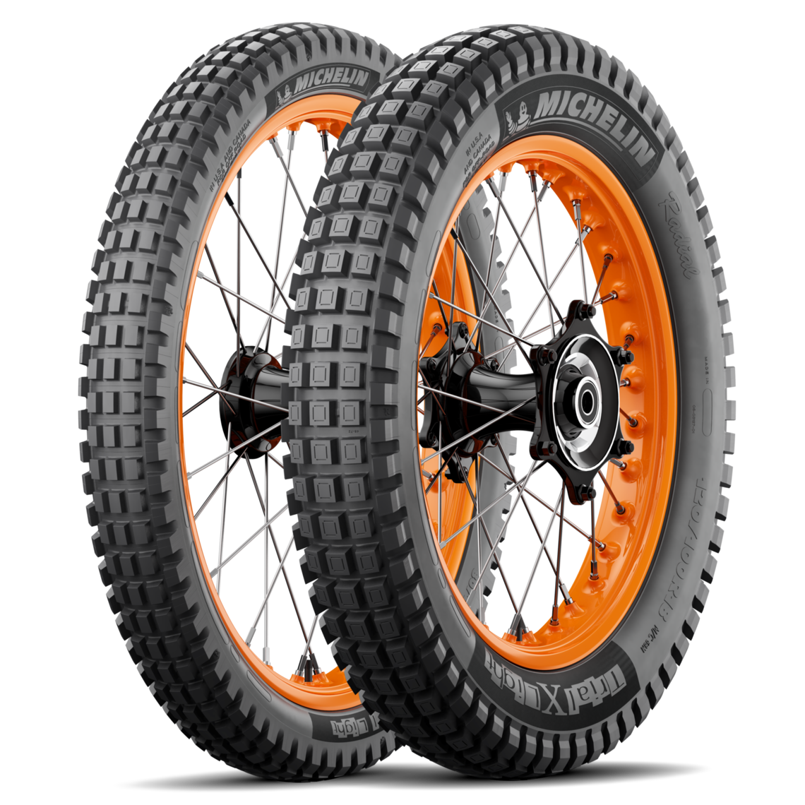 Michelin Trial Competition Motorcycle Tire 80/100-21 