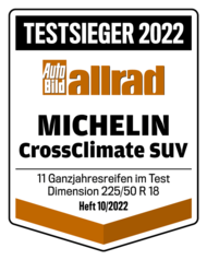 2022 CCSUV Testsieg AutoBild Allrad