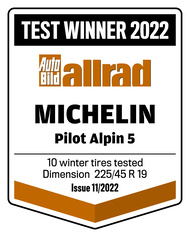 MICHELIN PILOT ALPIN 5 | AUTO BILD allrad